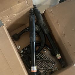 Toyota Factory Rear Shocks/Control Arms