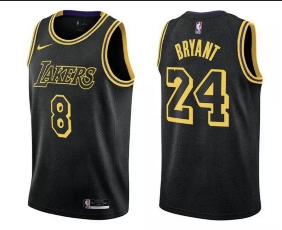 Kobe Bryant 8/24 MAMBA JERSEY