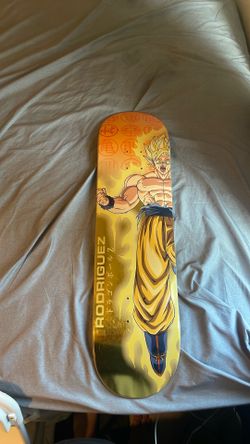 Primitive skateboard dragon ball Z 8.38.