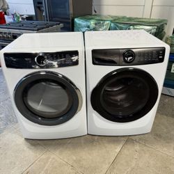 Electrolux Washer And Electric Dryer
