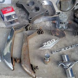 1966 Classic Mustang Parts