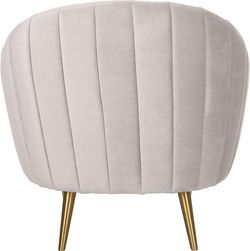 Safavieh Couture Home Razia Retro Glam Pale Taupe Velvet Channel