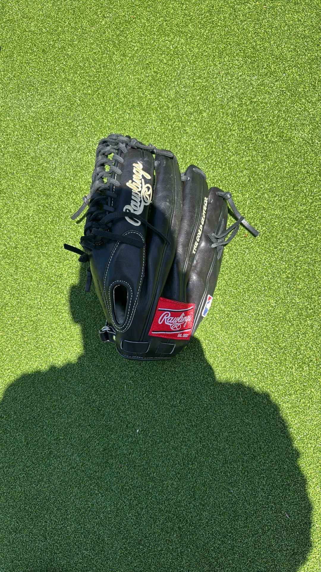 Rawlings Pro Preferred Outfield Glove Left Handed