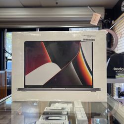 14”MacBook Pro M1 Max 32gb Ram 512