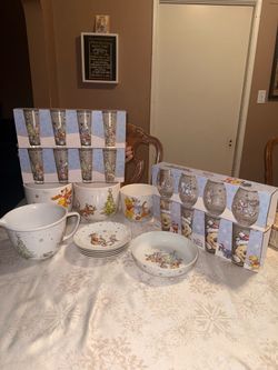 Winnie the Pooh Glass Set