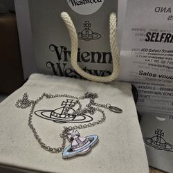 Vivienne Westwood Man. Concetta Pendant Necklace