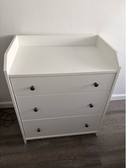White Dresser