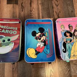 Kids Disney Rolling Suitcases