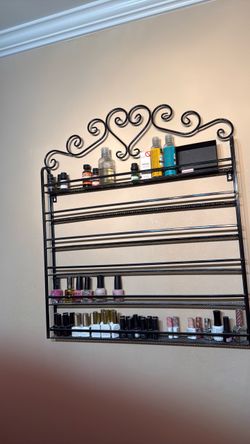 Rack for nail polish and other things
