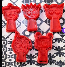 SPRUNKI cookie cutter set 