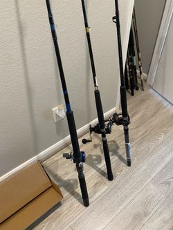 New Rod And Reel Combos