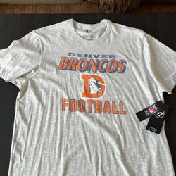 Denver Broncos Football Tee