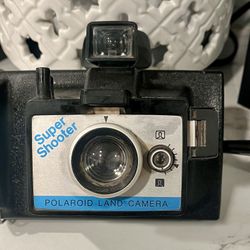 Polaroid Super Shooter Land Camera