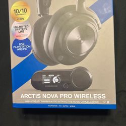 Steelseries Arctis Nova Pro Wireless PS5