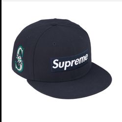 Seattle Mariners New Era  Supreme Hat 