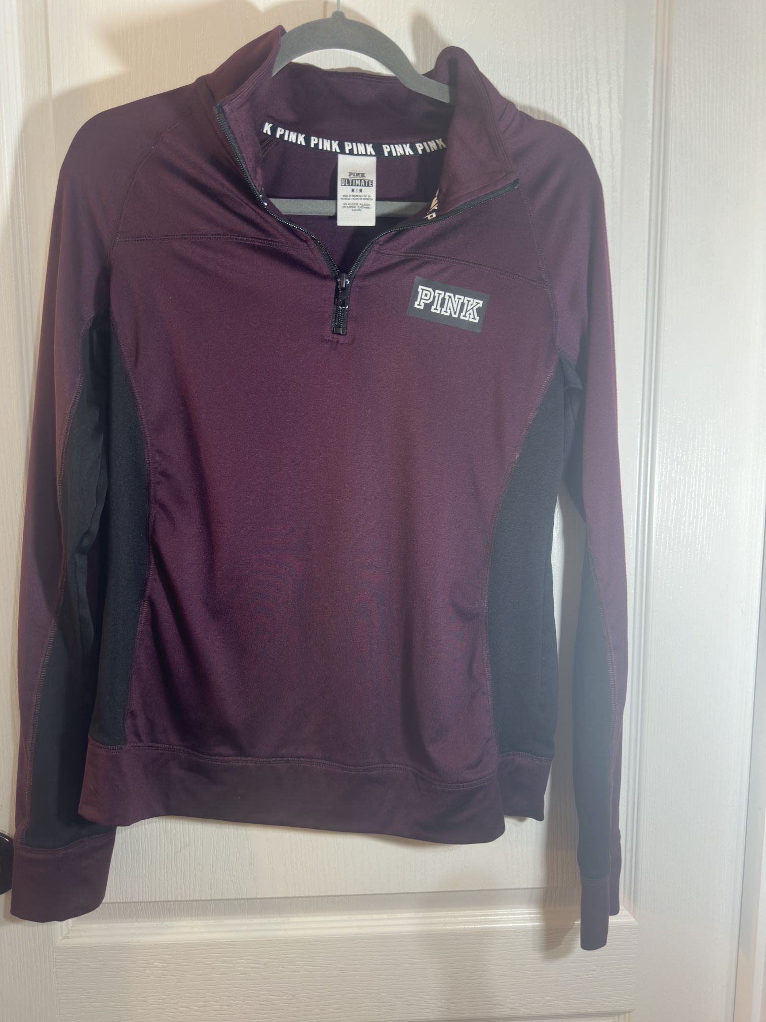 PINK Pullover Jacket M