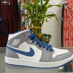 Jordan 1s Cement True Blue