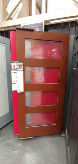 🇺🇸 Modern Style Entry Doors !