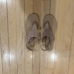 Dream Pairs Women’s Sandals Medinie Size 8 Color Pink