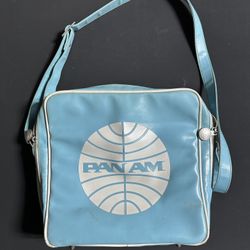 Vintage Original Pan Am Cabin Shoulder Bag