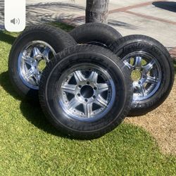 Chevy 6 Lug 235/76/16