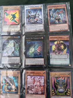 Yugioh Cards