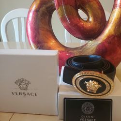 Versace Belts