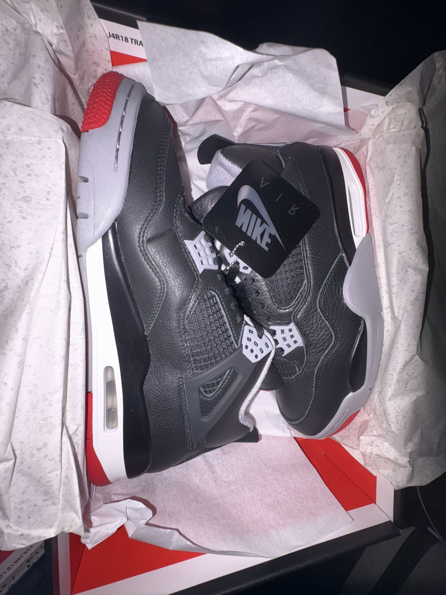 Jordan 4 Breds
