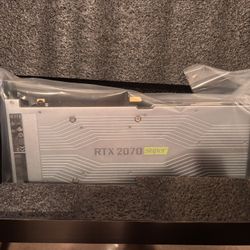 NVidia GeForce 2070 Super - Founder’s Edition 8GB