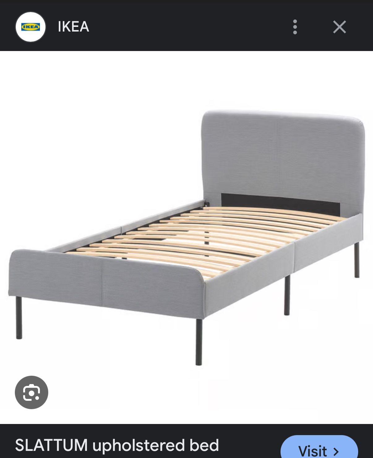 IKEA Twin Bed