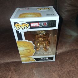 Gold Hulk Pop 