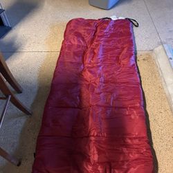 2 sleeping bags