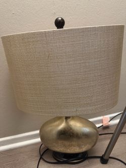 Antique Gold Lamp