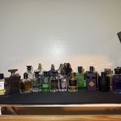 Cologne Decanting 