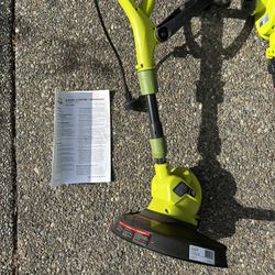 (Never Been Used) Sunjoe Trimmer + Edger