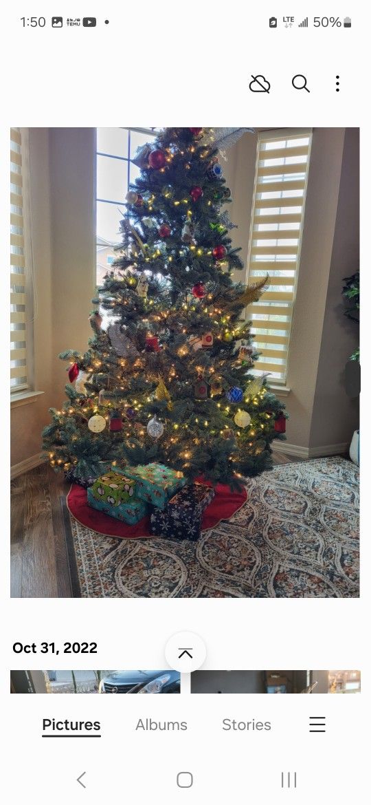 Tall Christmas Tree