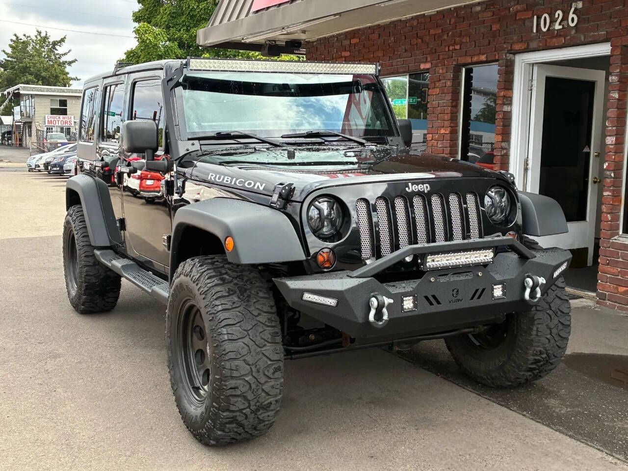 2013 Jeep Wrangler Unlimited
