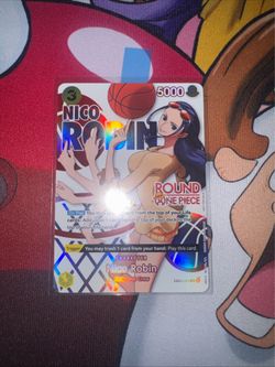 One Piece Round 1 Nico Robin