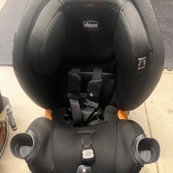 Chicco Fit4 4-in-1 Convertible Car Seat, Rear-Facing Seat for Infants 4-40 lbs.