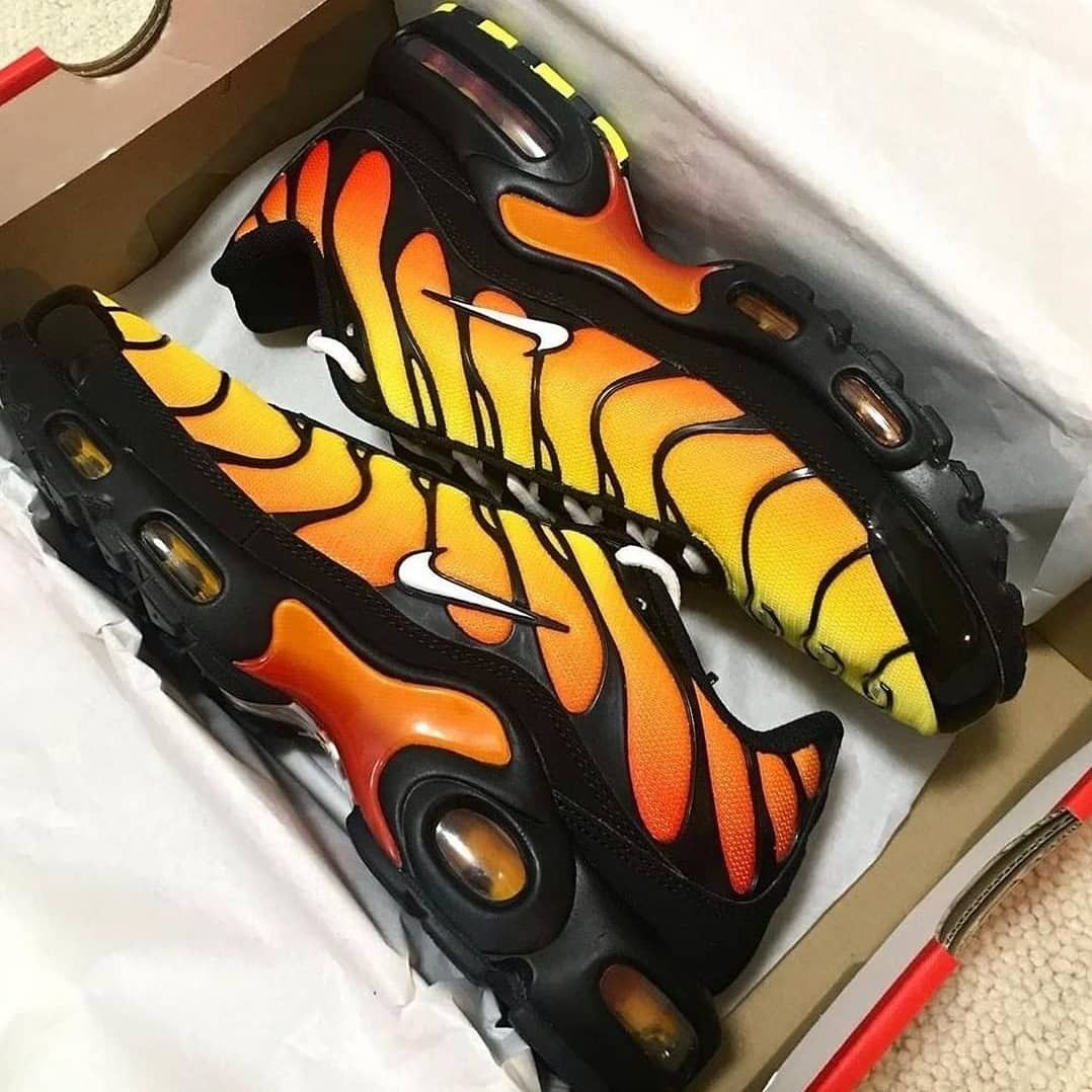 Men Nike Air Max TN "Sunset" 11.5