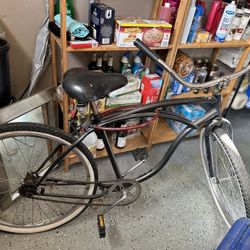 Black Beach Cruiser