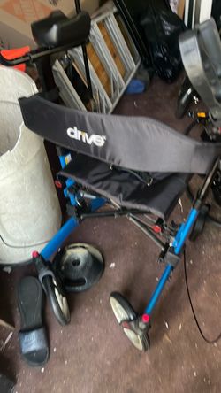 Drive Medical Rollator Walker with Seat