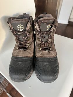 Khombu Waterproof  Winter Shoes Size 7 