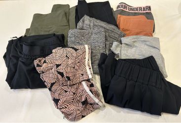 9 womens active bottoms bundle small
