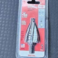 Step Drill Bit