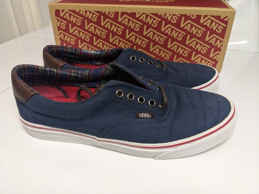 VANS Era Dress Blue Size 9.5 