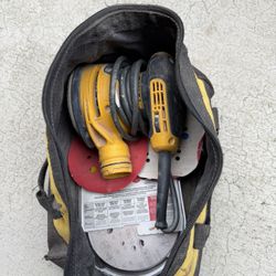 dewalt sander 