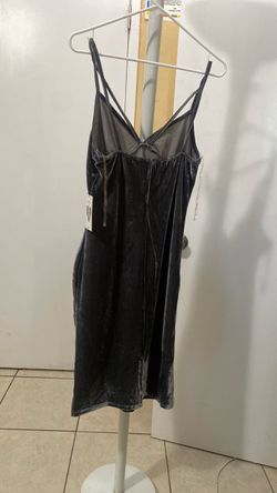 Silver/gray dress Medium