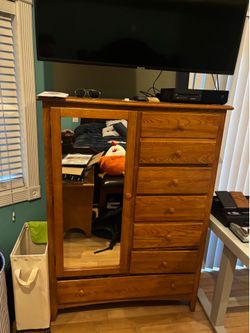 Dresser and nightstand