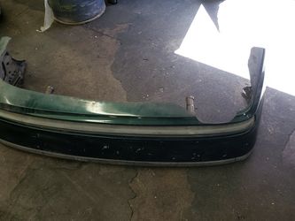 Parts Rear Bumper 2000 Bmw 323i